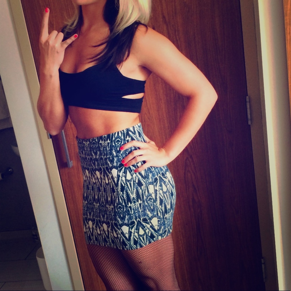 Mini Skirt